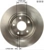 Klocki oraz tarcze hamulcowe tylne 328mm Dodge Journey 2012-